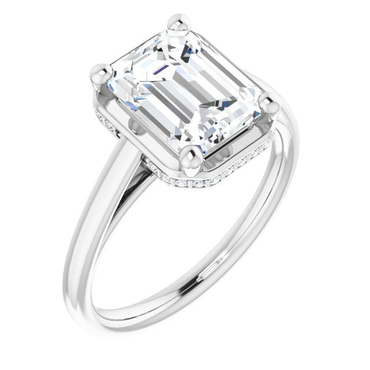 Emerald Ring Mounting