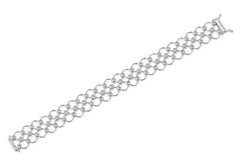 Twilight Waltz Diamond Bracelet
