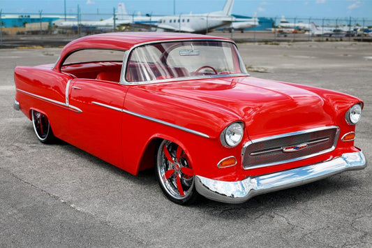 CRM-55 WINS PEOPLE’S CHOICE AT 2017 DETAIL FEST CAR SHOW