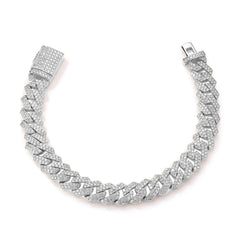 12mm Iced Out Miami Cuban Chain