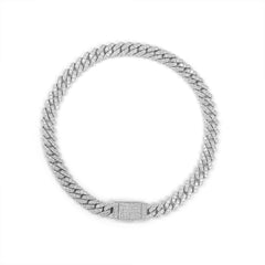 7mm Iced Out Miami Cuban Chain