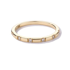Subtle Sparkle Diamond Ring