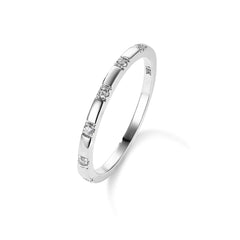 Subtle Sparkle Diamond Ring