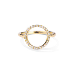 Halo Diamond Ring