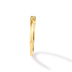 Sleek Diamond Band