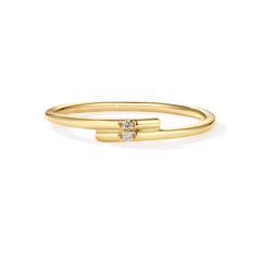 Sleek Diamond Band