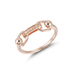 The Hardware Diamond Ring