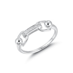 The Hardware Diamond Ring