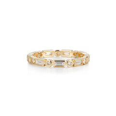 Diamond Ensemble Ring