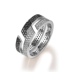Eclipse Edge Diamond Ring