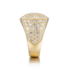 The Monarch's Diamond Ring