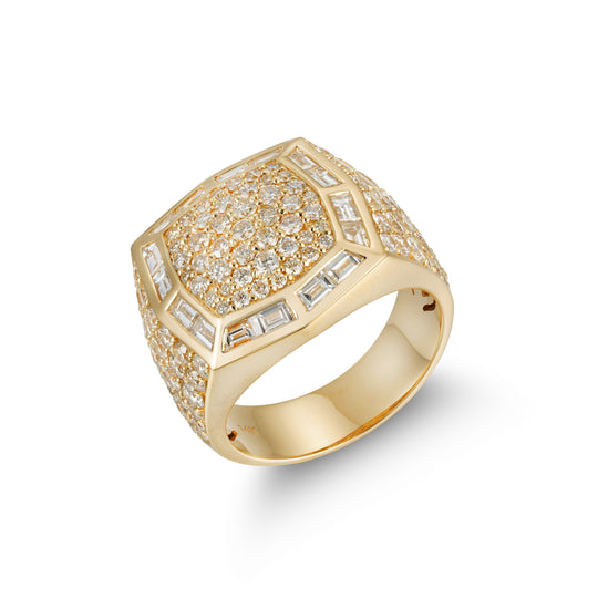 The Monarch's Diamond Ring