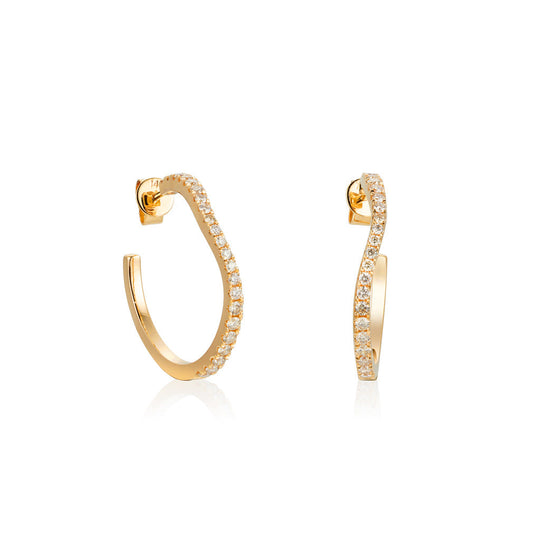 Amalfi Breeze Diamond Earrings