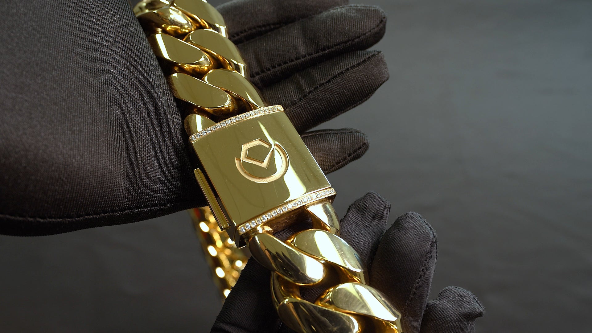 finished gold chain