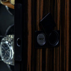 Billstone Fusion 12 Fingerprint Macassar - Watch Winder