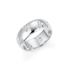 Starry Nights Diamond Ring