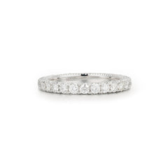 2.5 Pointers Miracle Edge Eternity Band