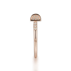 Parisian Chic Diamond Ring