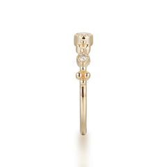 Fleur d'Or Diamond Ring