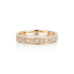 Chic Summer Diamonds Ring