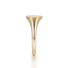 Stellar Gold Signet Ring