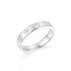 Éclat de L'Amour Diamond Ring
