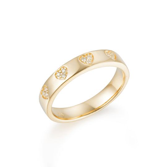 Éclat de L'Amour Diamond Ring