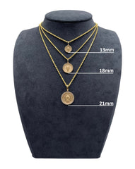 Julius Caesar Diamond Pendant