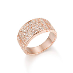 Venetian Rhapsody Diamond Ring