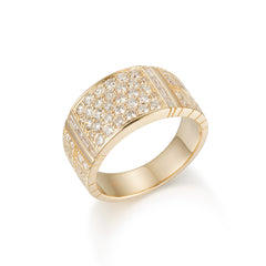 Venetian Rhapsody Diamond Ring