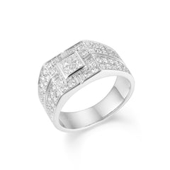 Monarch's Diamond Ring