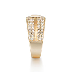 Monarch's Diamond Ring
