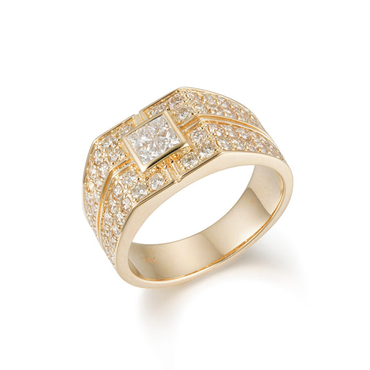 Monarch's Diamond Ring