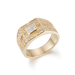Monarch's Diamond Ring