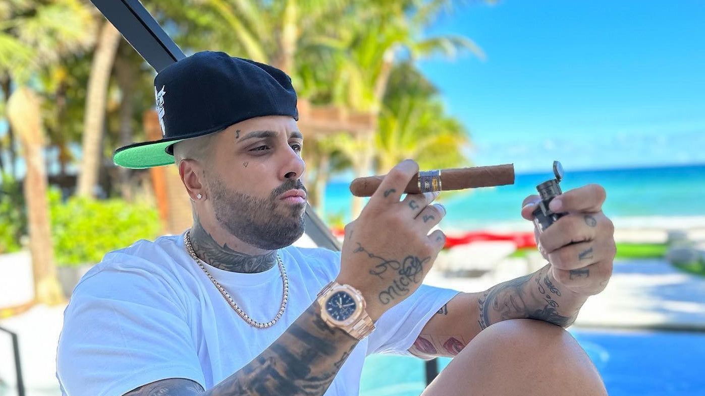 nicky jam celebrity watches