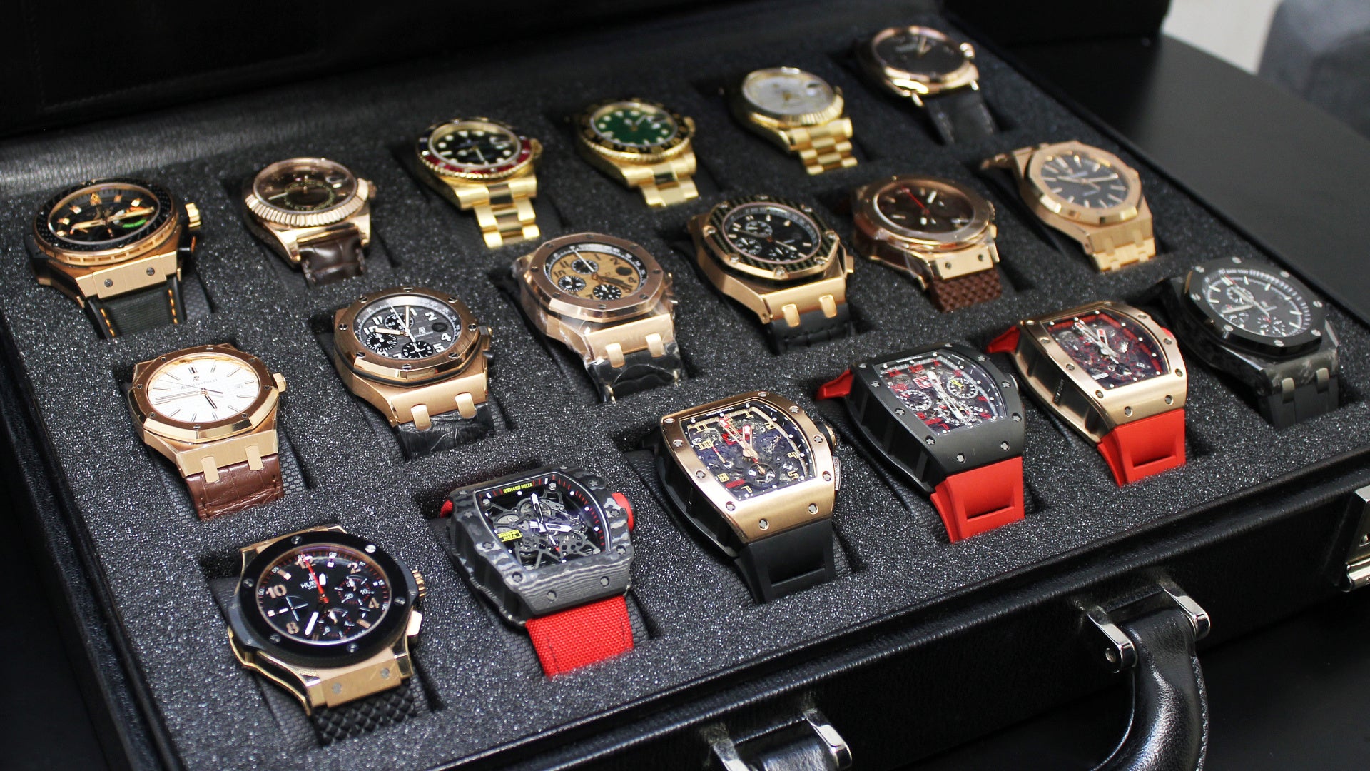 preowned watch market