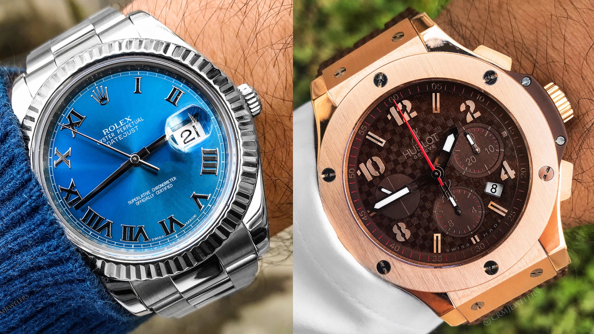 rolex vs hublot